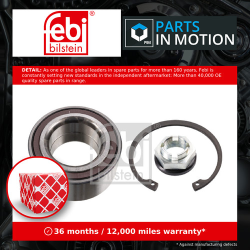 Wheel bearing kit - wheel,