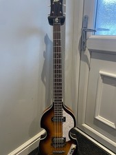 Hofner Ignition Electric Violin Bass Guitar 4-String Sunburst B-Bass HI-Series