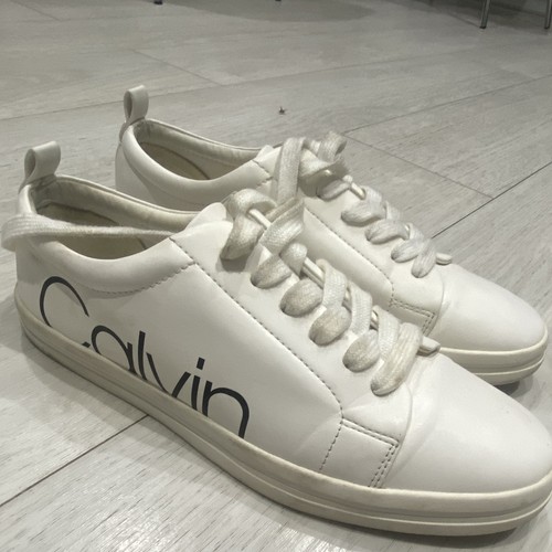 Calvin klein madie white - calvin,