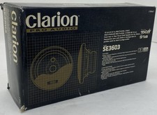 CLARION PRO AUDIO 6.5 3-WAY