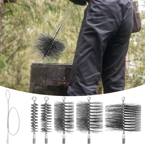Steel pipe cleaning wire - pipe,