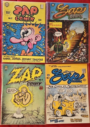 Comics zap comix - comics:, to