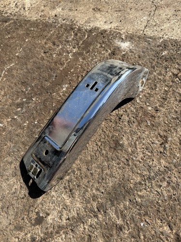Bmw e30 chrome front - front, bumper