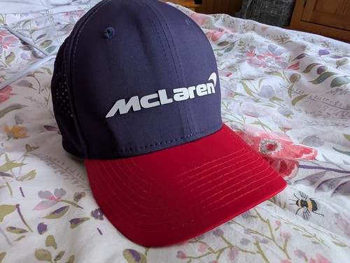 Mclaren baseball cap - mclaren,