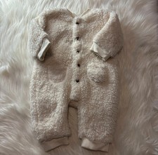 George cream teddy bear - cream, fleece