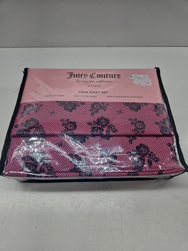 Juicy couture twin sheet - couture,