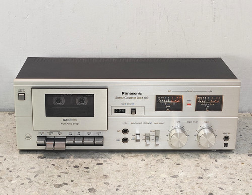 Panasonic 619 vintage - panasonic,