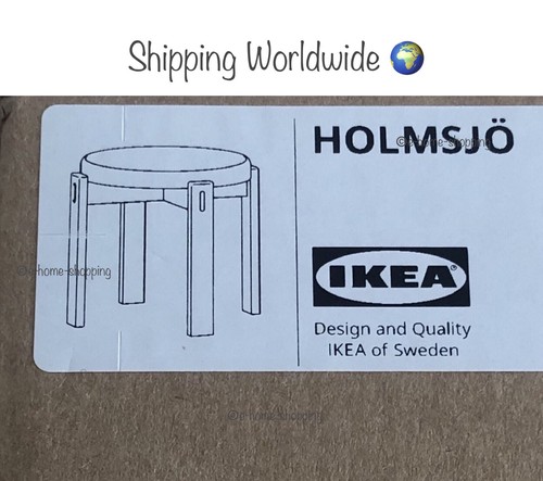 Ikea holmsjo dole comfy stool - dole,
