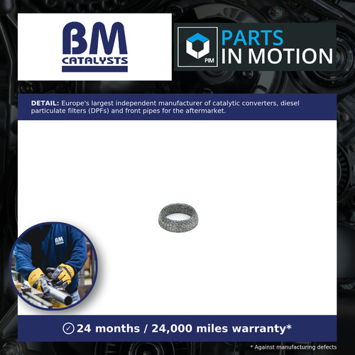 Catalytic converter fitting - converter,