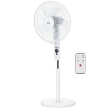 HOMCOM 124cm Pedestal Fan with