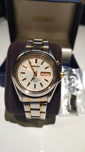 Seiko kinetic day - seiko,