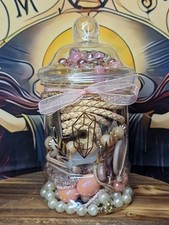 Mystery jewellery jar - jewellery,