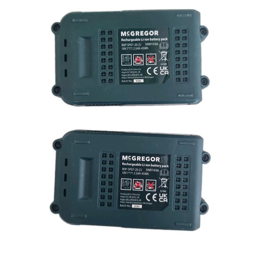 Mcgregor bop sp07 zj 18v - 2,