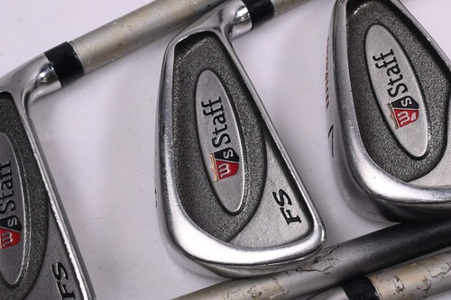 Wilson fat shaft irons 5 - wilson,