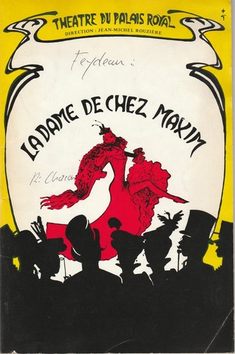 Programme booklet dame de - booklet,