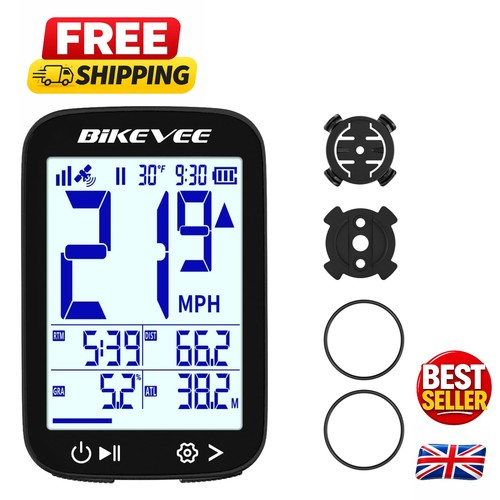 Advanced bike speedometer with - advanced,