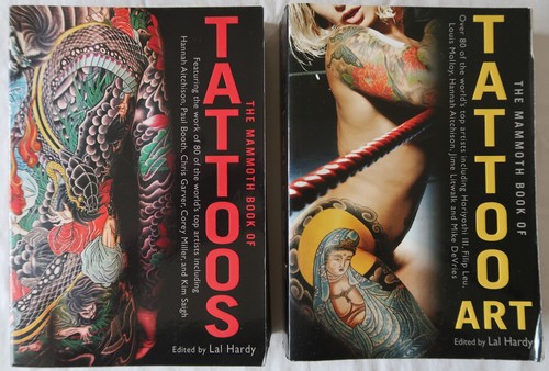 Tattoo art books - 2x, the