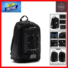 Eco-Friendly 25L Rucksack with Multi-Compartment Design for Active Adventures