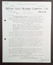 1924 Soot Blower Co Preston