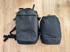 Peter McKinnon Gomatic 35L camera bag & Camera Cube - 7L to 21L