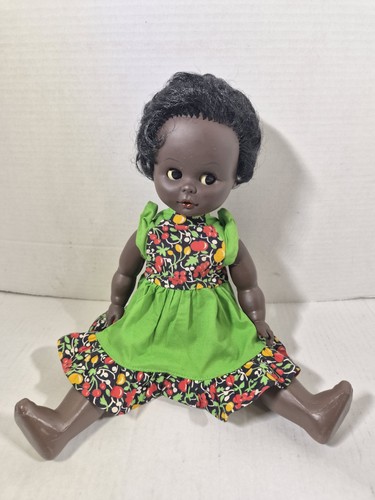 Vintage black palitoy - vintage, 14"