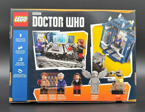 New lego 21304 - 21304, who