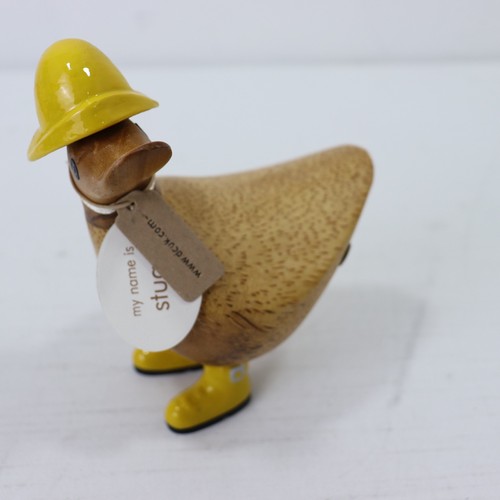 Dcuk rainy day ducky yellow - rainy,