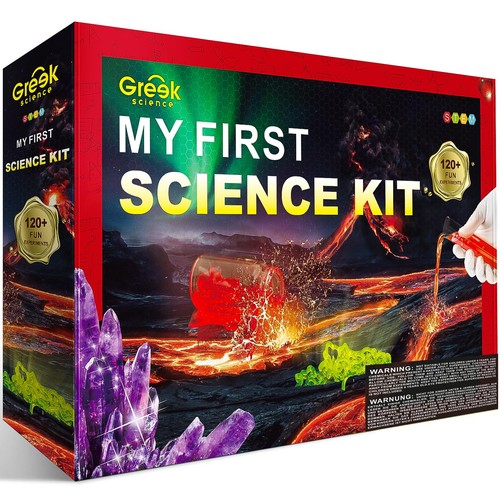 120 science experiments kits - science,