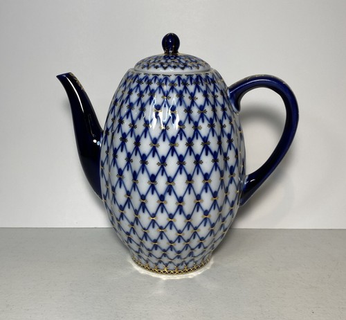 Lomonosov porcelain blue - lomonosov,