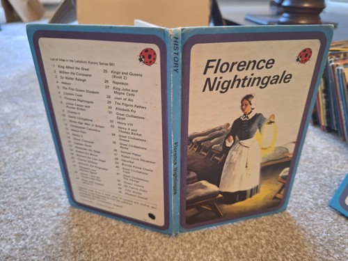 Vintage history ladybird - , books
