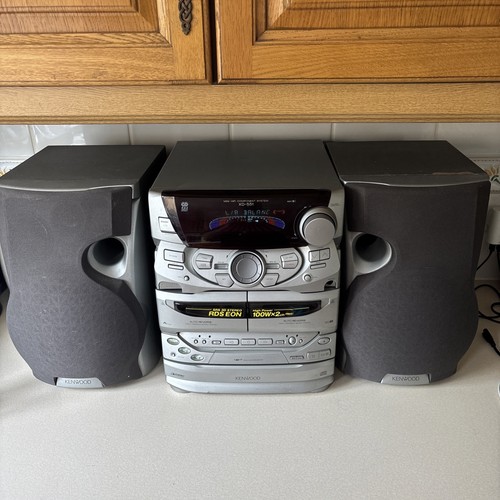 Kenwood 551 hifi system - hifi,