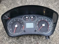 2008 FORD FUSION FIESTA  1.6 PETROL AUTOMATIC 4 SPEED SPEEDOMETER CLUSTER.