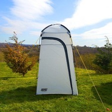 Maypole poled shower utility