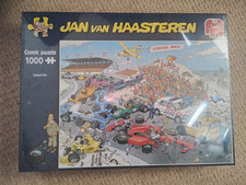 Jan van Haasteren 1000 piece jigsaw puzzle Grand Prix. New read desc