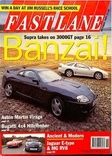 Fast lane magazine oct 1993 - fast,