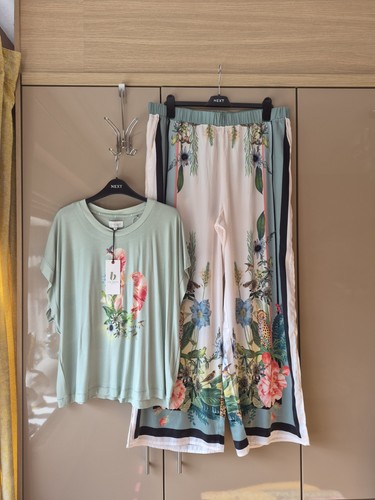 Ted baker green floral - floral, t.shirt