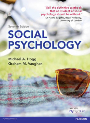Social psychology hogg prof - psychology,, hogg,
