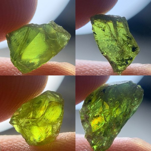 Crts rare green titanite - crts,