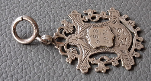Antique 1902 solid sterling - antique,