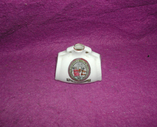 Goss crested china - goss,