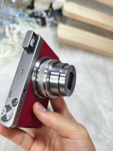 Fujifilm xf1 red retro - xf1, red-retro