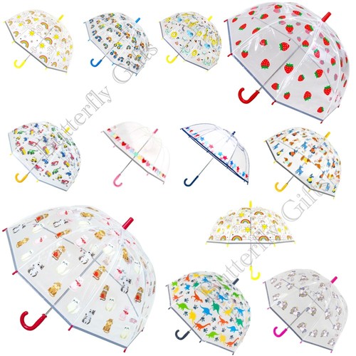 Childrens dome umbrella boys - umbrella,