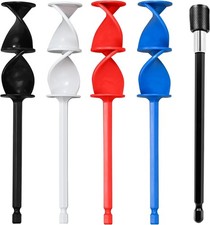 5Pcs Paint Mixer Drill