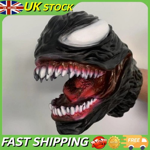 Cosplay venom hand puppet - 3,