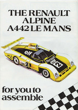 Renault Alpine A442 Le Mans