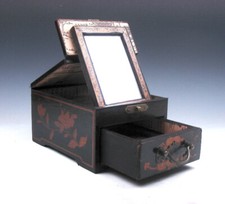 Vintage Black Finish Wood