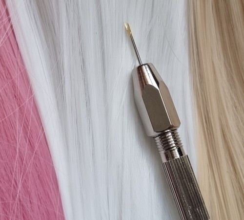 Doll hair reroot tool kit - tool,