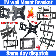 TILT/SWIVEL SLIM/FLAT TV WALL