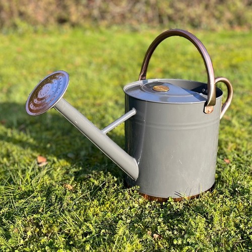 Watering can metal - watering,