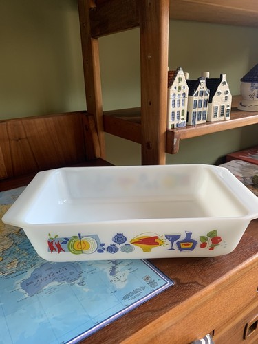Vintage pyrex fiesta - pyrex,